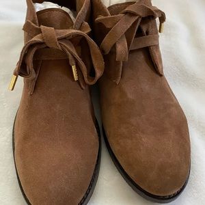 Marco Vicci Women’s Tan Booties 8.5 78-51223